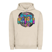 Pigment French Oak racing mini Urban Hoodie - Zillion Design Studio