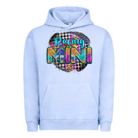 Pigment Grape Ice racing mini Urban Hoodie - Zillion Design Studio