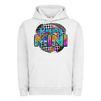 Pigment Lunar Rock racing mini Urban Hoodie - Zillion Design Studio