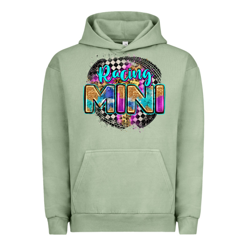 Racing Mini Urban Hoodie by Zillion Design Studio | Teevron