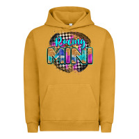 Pigment Peanut Butter racing mini Urban Hoodie - Zillion Design Studio