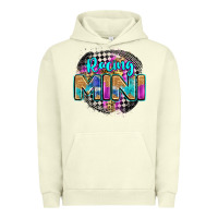 Pigment Pistachio racing mini Urban Hoodie - Zillion Design Studio