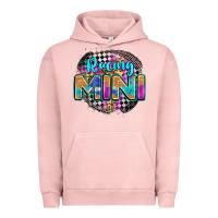 Pigment Salmon racing mini Urban Hoodie - Zillion Design Studio