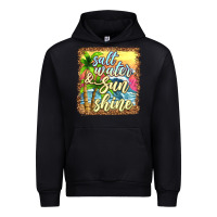 Black salt water and sunshine Urban Hoodie - texasbilliewilder