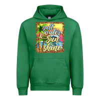 Emerald salt water and sunshine Urban Hoodie - texasbilliewilder