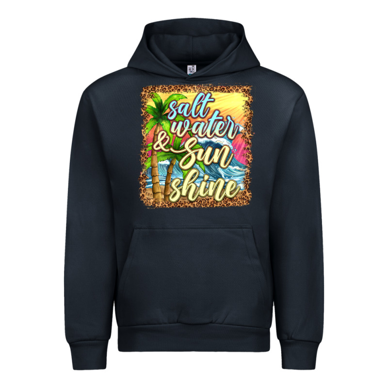 Salt Water And Sunshine Urban Hoodie by texasbilliewilder | Teevron