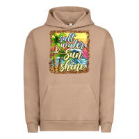 Pigment Burro salt water and sunshine Urban Hoodie - texasbilliewilder