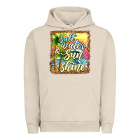 Pigment French Oak salt water and sunshine Urban Hoodie - texasbilliewilder