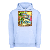 Pigment Grape Ice salt water and sunshine Urban Hoodie - texasbilliewilder
