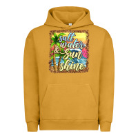 Pigment Peanut Butter salt water and sunshine Urban Hoodie - texasbilliewilder