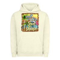 Pigment Pistachio salt water and sunshine Urban Hoodie - texasbilliewilder