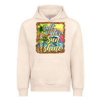 Sandshell salt water and sunshine Urban Hoodie - texasbilliewilder