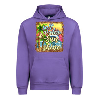 Tulip salt water and sunshine Urban Hoodie - texasbilliewilder