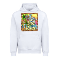 White salt water and sunshine Urban Hoodie - texasbilliewilder