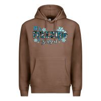 Chestnut it's freezing season winter Premium Hoodie - RanaPortraitStore