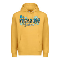 Mustard it's freezing season winter Premium Hoodie - RanaPortraitStore