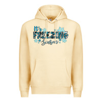 Pina Colada it's freezing season winter Premium Hoodie - RanaPortraitStore