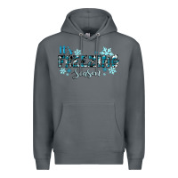 Rock it's freezing season winter Premium Hoodie - RanaPortraitStore