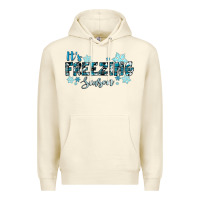 Sandshell it's freezing season winter Premium Hoodie - RanaPortraitStore