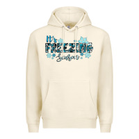 Tofu it's freezing season winter Premium Hoodie - RanaPortraitStore