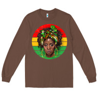 Chestnut black women Long Sleeve Tee - BarkalooDesign