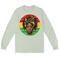 Matcha black women Long Sleeve Tee - BarkalooDesign