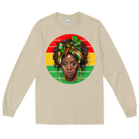 Mushroom black women Long Sleeve Tee - BarkalooDesign
