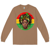 Toasted Coconut black women Long Sleeve Tee - BarkalooDesign