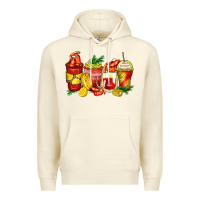Sandshell crawfish coffee cups Premium Hoodie - Zillion Design Studio