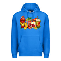 True Royal crawfish coffee cups Premium Hoodie - Zillion Design Studio
