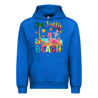Cobalt salty beach Urban Hoodie - texasbilliewilder