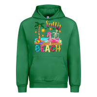 Emerald salty beach Urban Hoodie - texasbilliewilder