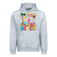 Heather Grey salty beach Urban Hoodie - texasbilliewilder