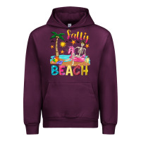 Mauve Wine salty beach Urban Hoodie - texasbilliewilder