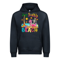 Navy salty beach Urban Hoodie - texasbilliewilder