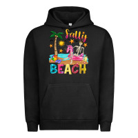 Pigment Black salty beach Urban Hoodie - texasbilliewilder