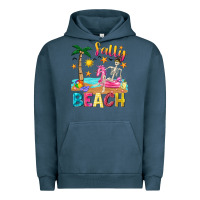 Pigment Midnight Navy salty beach Urban Hoodie - texasbilliewilder