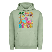 Pigment Oil Green salty beach Urban Hoodie - texasbilliewilder
