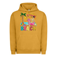 Pigment Peanut Butter salty beach Urban Hoodie - texasbilliewilder