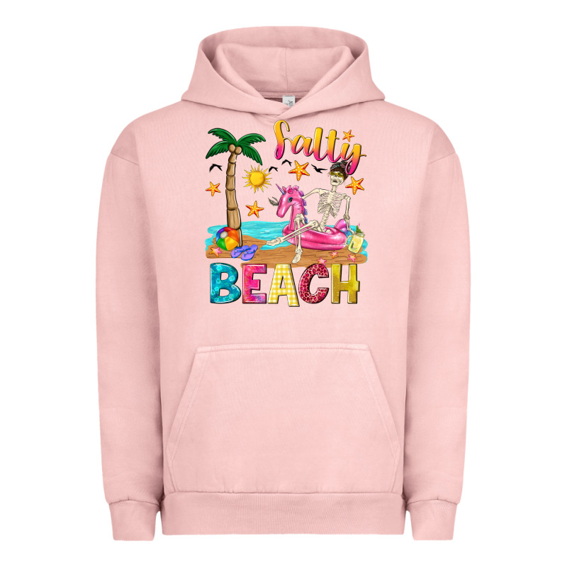 Salty Beach Urban Hoodie by texasbilliewilder | Teevron