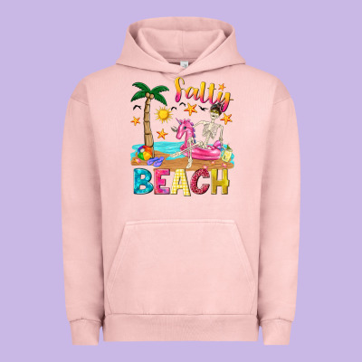 Salty Beach Urban Hoodie Designed By Texasbilliewilder