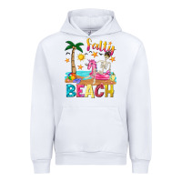 White salty beach Urban Hoodie - texasbilliewilder