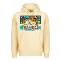 Pina Colada wranglin mama Premium Hoodie - texasbilliewilder