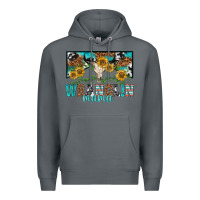 Rock wranglin mama Premium Hoodie - texasbilliewilder