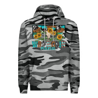 Slate Camo wranglin mama Premium Hoodie - texasbilliewilder