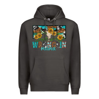 Smoke wranglin mama Premium Hoodie - texasbilliewilder