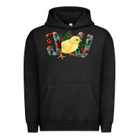 Pigment Black christmas joy chick Urban Hoodie - RanaPortraitStore