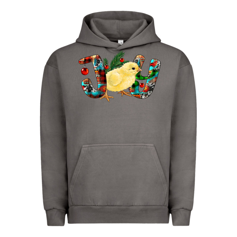 Christmas Joy Chick Urban Hoodie by RanaPortraitStore | Teevron