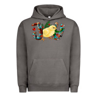 Pigment Tornado christmas joy chick Urban Hoodie - RanaPortraitStore