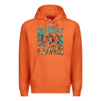 Carrot wife mother dog lover with paws Premium Hoodie - texasbilliewilder
